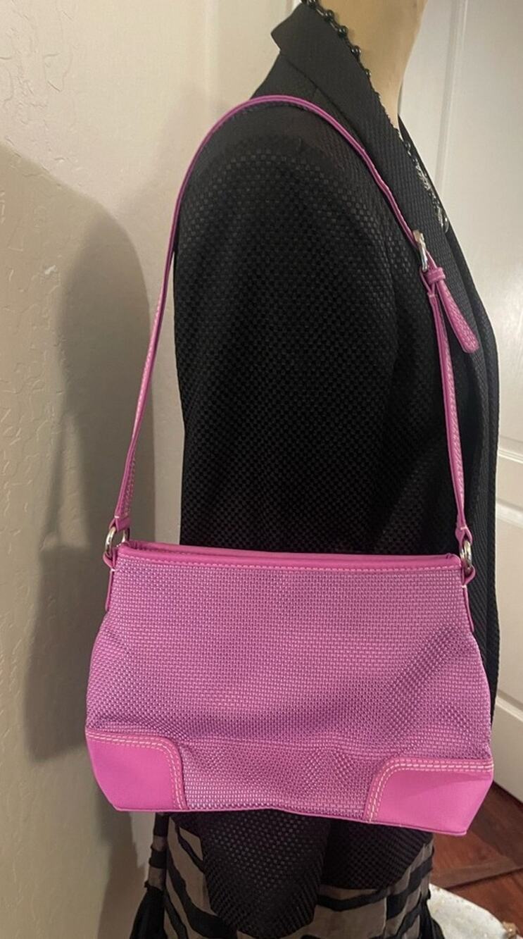 The Sak lilac canvas Shoulder Bag